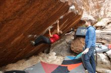 Bouldering in Hueco Tanks on 01/27/2020 with Blue Lizard Climbing and Yoga

Filename: SRM_20200127_1243460.jpg
Aperture: f/4.5
Shutter Speed: 1/250
Body: Canon EOS-1D Mark II
Lens: Canon EF 16-35mm f/2.8 L