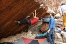 Bouldering in Hueco Tanks on 01/27/2020 with Blue Lizard Climbing and Yoga

Filename: SRM_20200127_1243510.jpg
Aperture: f/4.5
Shutter Speed: 1/250
Body: Canon EOS-1D Mark II
Lens: Canon EF 16-35mm f/2.8 L