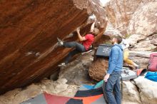 Bouldering in Hueco Tanks on 01/27/2020 with Blue Lizard Climbing and Yoga

Filename: SRM_20200127_1243540.jpg
Aperture: f/4.5
Shutter Speed: 1/250
Body: Canon EOS-1D Mark II
Lens: Canon EF 16-35mm f/2.8 L