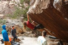 Bouldering in Hueco Tanks on 01/27/2020 with Blue Lizard Climbing and Yoga

Filename: SRM_20200127_1253190.jpg
Aperture: f/9.0
Shutter Speed: 1/250
Body: Canon EOS-1D Mark II
Lens: Canon EF 16-35mm f/2.8 L