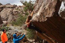 Bouldering in Hueco Tanks on 01/27/2020 with Blue Lizard Climbing and Yoga

Filename: SRM_20200127_1253330.jpg
Aperture: f/16.0
Shutter Speed: 1/250
Body: Canon EOS-1D Mark II
Lens: Canon EF 16-35mm f/2.8 L