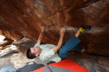 Bouldering in Hueco Tanks on 01/27/2020 with Blue Lizard Climbing and Yoga

Filename: SRM_20200127_1344330.jpg
Aperture: f/4.5
Shutter Speed: 1/250
Body: Canon EOS-1D Mark II
Lens: Canon EF 16-35mm f/2.8 L