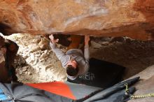 Bouldering in Hueco Tanks on 01/27/2020 with Blue Lizard Climbing and Yoga

Filename: SRM_20200127_1557080.jpg
Aperture: f/4.5
Shutter Speed: 1/250
Body: Canon EOS-1D Mark II
Lens: Canon EF 16-35mm f/2.8 L