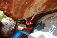 Bouldering in Hueco Tanks on 01/27/2020 with Blue Lizard Climbing and Yoga

Filename: SRM_20200127_1602110.jpg
Aperture: f/4.5
Shutter Speed: 1/320
Body: Canon EOS-1D Mark II
Lens: Canon EF 16-35mm f/2.8 L