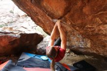 Bouldering in Hueco Tanks on 01/27/2020 with Blue Lizard Climbing and Yoga

Filename: SRM_20200127_1605310.jpg
Aperture: f/4.5
Shutter Speed: 1/250
Body: Canon EOS-1D Mark II
Lens: Canon EF 16-35mm f/2.8 L