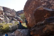 Bouldering in Hueco Tanks on 01/29/2020 with Blue Lizard Climbing and Yoga

Filename: SRM_20200129_1128110.jpg
Aperture: f/8.0
Shutter Speed: 1/250
Body: Canon EOS-1D Mark II
Lens: Canon EF 16-35mm f/2.8 L