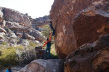 Bouldering in Hueco Tanks on 01/29/2020 with Blue Lizard Climbing and Yoga

Filename: SRM_20200129_1128340.jpg
Aperture: f/7.1
Shutter Speed: 1/250
Body: Canon EOS-1D Mark II
Lens: Canon EF 16-35mm f/2.8 L