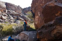 Bouldering in Hueco Tanks on 01/29/2020 with Blue Lizard Climbing and Yoga

Filename: SRM_20200129_1129090.jpg
Aperture: f/8.0
Shutter Speed: 1/250
Body: Canon EOS-1D Mark II
Lens: Canon EF 16-35mm f/2.8 L