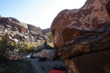 Bouldering in Hueco Tanks on 01/29/2020 with Blue Lizard Climbing and Yoga

Filename: SRM_20200129_1129170.jpg
Aperture: f/8.0
Shutter Speed: 1/250
Body: Canon EOS-1D Mark II
Lens: Canon EF 16-35mm f/2.8 L