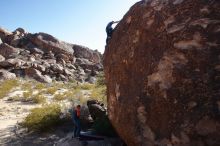 Bouldering in Hueco Tanks on 01/29/2020 with Blue Lizard Climbing and Yoga

Filename: SRM_20200129_1130150.jpg
Aperture: f/9.0
Shutter Speed: 1/250
Body: Canon EOS-1D Mark II
Lens: Canon EF 16-35mm f/2.8 L