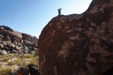 Bouldering in Hueco Tanks on 01/29/2020 with Blue Lizard Climbing and Yoga

Filename: SRM_20200129_1131060.jpg
Aperture: f/10.0
Shutter Speed: 1/250
Body: Canon EOS-1D Mark II
Lens: Canon EF 16-35mm f/2.8 L