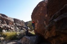 Bouldering in Hueco Tanks on 01/29/2020 with Blue Lizard Climbing and Yoga

Filename: SRM_20200129_1138200.jpg
Aperture: f/9.0
Shutter Speed: 1/250
Body: Canon EOS-1D Mark II
Lens: Canon EF 16-35mm f/2.8 L