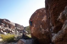 Bouldering in Hueco Tanks on 01/29/2020 with Blue Lizard Climbing and Yoga

Filename: SRM_20200129_1138410.jpg
Aperture: f/8.0
Shutter Speed: 1/250
Body: Canon EOS-1D Mark II
Lens: Canon EF 16-35mm f/2.8 L