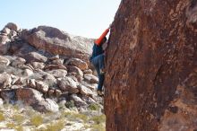 Bouldering in Hueco Tanks on 01/29/2020 with Blue Lizard Climbing and Yoga

Filename: SRM_20200129_1141250.jpg
Aperture: f/8.0
Shutter Speed: 1/250
Body: Canon EOS-1D Mark II
Lens: Canon EF 16-35mm f/2.8 L