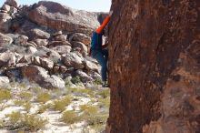 Bouldering in Hueco Tanks on 01/29/2020 with Blue Lizard Climbing and Yoga

Filename: SRM_20200129_1141360.jpg
Aperture: f/9.0
Shutter Speed: 1/250
Body: Canon EOS-1D Mark II
Lens: Canon EF 16-35mm f/2.8 L