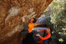 Bouldering in Hueco Tanks on 01/29/2020 with Blue Lizard Climbing and Yoga

Filename: SRM_20200129_1214420.jpg
Aperture: f/5.0
Shutter Speed: 1/250
Body: Canon EOS-1D Mark II
Lens: Canon EF 16-35mm f/2.8 L