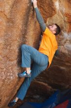 Bouldering in Hueco Tanks on 01/29/2020 with Blue Lizard Climbing and Yoga

Filename: SRM_20200129_1256150.jpg
Aperture: f/4.0
Shutter Speed: 1/250
Body: Canon EOS-1D Mark II
Lens: Canon EF 50mm f/1.8 II