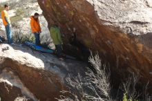 Bouldering in Hueco Tanks on 01/29/2020 with Blue Lizard Climbing and Yoga

Filename: SRM_20200129_1413290.jpg
Aperture: f/4.0
Shutter Speed: 1/400
Body: Canon EOS-1D Mark II
Lens: Canon EF 50mm f/1.8 II