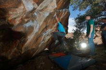 Bouldering in Hueco Tanks on 01/29/2020 with Blue Lizard Climbing and Yoga

Filename: SRM_20200129_1559530.jpg
Aperture: f/8.0
Shutter Speed: 1/250
Body: Canon EOS-1D Mark II
Lens: Canon EF 16-35mm f/2.8 L