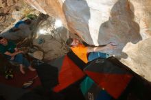 Bouldering in Hueco Tanks on 01/29/2020 with Blue Lizard Climbing and Yoga

Filename: SRM_20200129_1708520.jpg
Aperture: f/8.0
Shutter Speed: 1/250
Body: Canon EOS-1D Mark II
Lens: Canon EF 16-35mm f/2.8 L