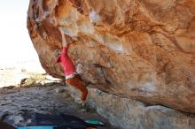 Bouldering in Hueco Tanks on 02/01/2020 with Blue Lizard Climbing and Yoga

Filename: SRM_20200201_1103270.jpg
Aperture: f/5.6
Shutter Speed: 1/250
Body: Canon EOS-1D Mark II
Lens: Canon EF 16-35mm f/2.8 L