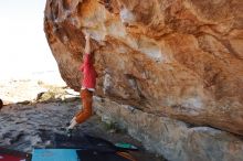 Bouldering in Hueco Tanks on 02/01/2020 with Blue Lizard Climbing and Yoga

Filename: SRM_20200201_1103281.jpg
Aperture: f/6.3
Shutter Speed: 1/250
Body: Canon EOS-1D Mark II
Lens: Canon EF 16-35mm f/2.8 L