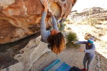 Bouldering in Hueco Tanks on 02/01/2020 with Blue Lizard Climbing and Yoga

Filename: SRM_20200201_1104140.jpg
Aperture: f/5.0
Shutter Speed: 1/250
Body: Canon EOS-1D Mark II
Lens: Canon EF 16-35mm f/2.8 L