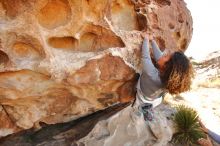 Bouldering in Hueco Tanks on 02/01/2020 with Blue Lizard Climbing and Yoga

Filename: SRM_20200201_1104240.jpg
Aperture: f/4.5
Shutter Speed: 1/250
Body: Canon EOS-1D Mark II
Lens: Canon EF 16-35mm f/2.8 L