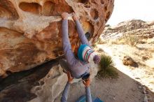 Bouldering in Hueco Tanks on 02/01/2020 with Blue Lizard Climbing and Yoga

Filename: SRM_20200201_1108450.jpg
Aperture: f/5.6
Shutter Speed: 1/250
Body: Canon EOS-1D Mark II
Lens: Canon EF 16-35mm f/2.8 L