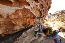 Bouldering in Hueco Tanks on 02/01/2020 with Blue Lizard Climbing and Yoga

Filename: SRM_20200201_1109270.jpg
Aperture: f/6.3
Shutter Speed: 1/250
Body: Canon EOS-1D Mark II
Lens: Canon EF 16-35mm f/2.8 L