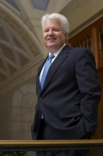 Portrait of UT Vice President and Chief Financial Officer Kevin Hegarty.

Filename: SRM_20061211_0912326.jpg
Aperture: f/3.5
Shutter Speed: 1/200
Body: Canon EOS-1D Mark II
Lens: Canon EF 50mm f/1.8 II