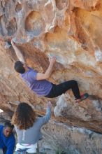 Bouldering in Hueco Tanks on 02/01/2020 with Blue Lizard Climbing and Yoga

Filename: SRM_20200201_1136000.jpg
Aperture: f/4.0
Shutter Speed: 1/250
Body: Canon EOS-1D Mark II
Lens: Canon EF 50mm f/1.8 II