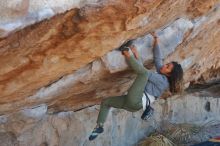 Bouldering in Hueco Tanks on 02/01/2020 with Blue Lizard Climbing and Yoga

Filename: SRM_20200201_1159020.jpg
Aperture: f/4.0
Shutter Speed: 1/250
Body: Canon EOS-1D Mark II
Lens: Canon EF 50mm f/1.8 II