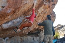 Bouldering in Hueco Tanks on 02/01/2020 with Blue Lizard Climbing and Yoga

Filename: SRM_20200201_1201560.jpg
Aperture: f/4.5
Shutter Speed: 1/320
Body: Canon EOS-1D Mark II
Lens: Canon EF 50mm f/1.8 II