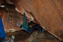 Bouldering in Hueco Tanks on 02/01/2020 with Blue Lizard Climbing and Yoga

Filename: SRM_20200201_1406050.jpg
Aperture: f/8.0
Shutter Speed: 1/250
Body: Canon EOS-1D Mark II
Lens: Canon EF 16-35mm f/2.8 L