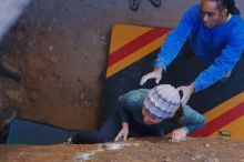 Bouldering in Hueco Tanks on 02/01/2020 with Blue Lizard Climbing and Yoga

Filename: SRM_20200201_1547450.jpg
Aperture: f/4.0
Shutter Speed: 1/320
Body: Canon EOS-1D Mark II
Lens: Canon EF 50mm f/1.8 II