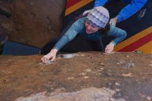 Bouldering in Hueco Tanks on 02/01/2020 with Blue Lizard Climbing and Yoga

Filename: SRM_20200201_1547470.jpg
Aperture: f/4.5
Shutter Speed: 1/320
Body: Canon EOS-1D Mark II
Lens: Canon EF 50mm f/1.8 II