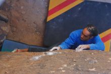 Bouldering in Hueco Tanks on 02/01/2020 with Blue Lizard Climbing and Yoga

Filename: SRM_20200201_1548250.jpg
Aperture: f/3.5
Shutter Speed: 1/320
Body: Canon EOS-1D Mark II
Lens: Canon EF 50mm f/1.8 II