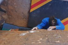 Bouldering in Hueco Tanks on 02/01/2020 with Blue Lizard Climbing and Yoga

Filename: SRM_20200201_1548260.jpg
Aperture: f/3.2
Shutter Speed: 1/320
Body: Canon EOS-1D Mark II
Lens: Canon EF 50mm f/1.8 II