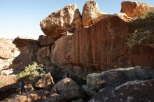 Bouldering in Hueco Tanks on 02/01/2020 with Blue Lizard Climbing and Yoga

Filename: SRM_20200201_1643220.jpg
Aperture: f/8.0
Shutter Speed: 1/200
Body: Canon EOS-1D Mark II
Lens: Canon EF 16-35mm f/2.8 L