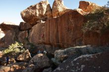 Bouldering in Hueco Tanks on 02/01/2020 with Blue Lizard Climbing and Yoga

Filename: SRM_20200201_1643390.jpg
Aperture: f/8.0
Shutter Speed: 1/200
Body: Canon EOS-1D Mark II
Lens: Canon EF 16-35mm f/2.8 L