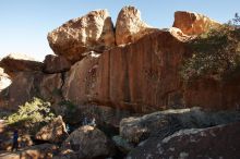 Bouldering in Hueco Tanks on 02/01/2020 with Blue Lizard Climbing and Yoga

Filename: SRM_20200201_1644090.jpg
Aperture: f/8.0
Shutter Speed: 1/200
Body: Canon EOS-1D Mark II
Lens: Canon EF 16-35mm f/2.8 L