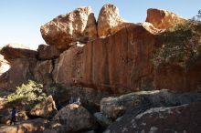 Bouldering in Hueco Tanks on 02/01/2020 with Blue Lizard Climbing and Yoga

Filename: SRM_20200201_1644140.jpg
Aperture: f/8.0
Shutter Speed: 1/200
Body: Canon EOS-1D Mark II
Lens: Canon EF 16-35mm f/2.8 L