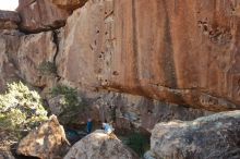 Bouldering in Hueco Tanks on 02/01/2020 with Blue Lizard Climbing and Yoga

Filename: SRM_20200201_1650100.jpg
Aperture: f/5.6
Shutter Speed: 1/200
Body: Canon EOS-1D Mark II
Lens: Canon EF 16-35mm f/2.8 L