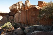 Bouldering in Hueco Tanks on 02/01/2020 with Blue Lizard Climbing and Yoga

Filename: SRM_20200201_1650540.jpg
Aperture: f/8.0
Shutter Speed: 1/200
Body: Canon EOS-1D Mark II
Lens: Canon EF 16-35mm f/2.8 L