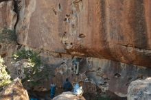 Bouldering in Hueco Tanks on 02/01/2020 with Blue Lizard Climbing and Yoga

Filename: SRM_20200201_1652220.jpg
Aperture: f/3.5
Shutter Speed: 1/250
Body: Canon EOS-1D Mark II
Lens: Canon EF 50mm f/1.8 II