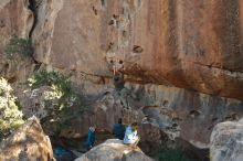 Bouldering in Hueco Tanks on 02/01/2020 with Blue Lizard Climbing and Yoga

Filename: SRM_20200201_1653030.jpg
Aperture: f/4.0
Shutter Speed: 1/200
Body: Canon EOS-1D Mark II
Lens: Canon EF 50mm f/1.8 II