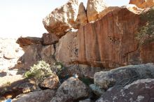 Bouldering in Hueco Tanks on 02/01/2020 with Blue Lizard Climbing and Yoga

Filename: SRM_20200201_1653420.jpg
Aperture: f/4.5
Shutter Speed: 1/320
Body: Canon EOS-1D Mark II
Lens: Canon EF 16-35mm f/2.8 L