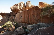 Bouldering in Hueco Tanks on 02/01/2020 with Blue Lizard Climbing and Yoga

Filename: SRM_20200201_1653520.jpg
Aperture: f/7.1
Shutter Speed: 1/200
Body: Canon EOS-1D Mark II
Lens: Canon EF 16-35mm f/2.8 L