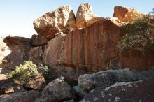 Bouldering in Hueco Tanks on 02/01/2020 with Blue Lizard Climbing and Yoga

Filename: SRM_20200201_1654390.jpg
Aperture: f/7.1
Shutter Speed: 1/200
Body: Canon EOS-1D Mark II
Lens: Canon EF 16-35mm f/2.8 L